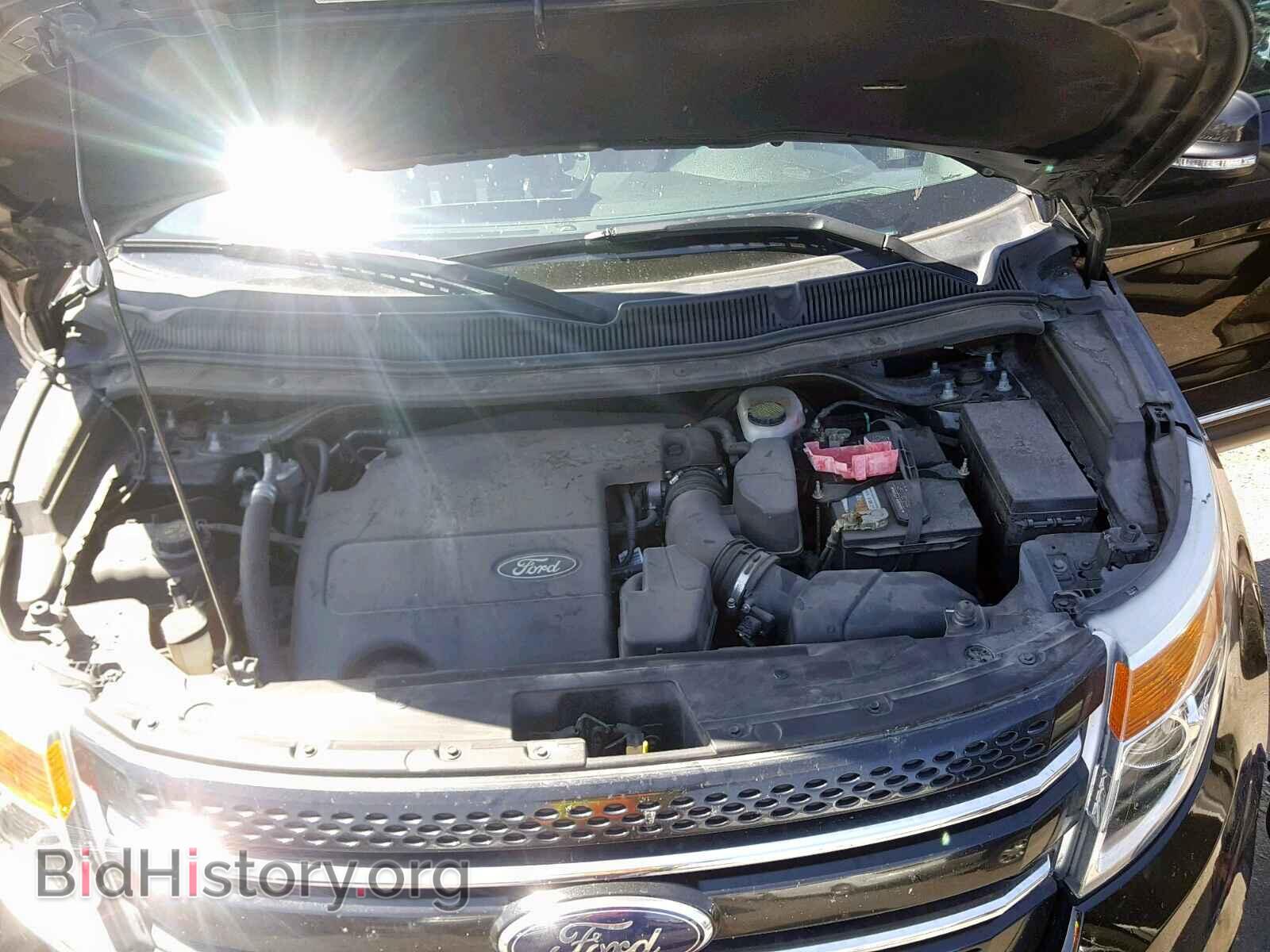 2014 FORD EXPLORER L - VIN: 1FM5K7F83EGA55896 - Photo 7