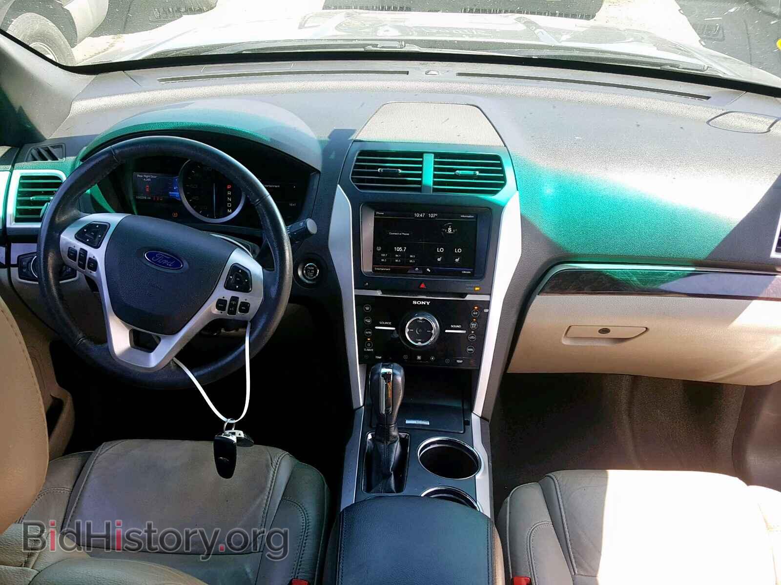 2014 FORD EXPLORER L - VIN: 1FM5K7F83EGA55896 - Photo 9