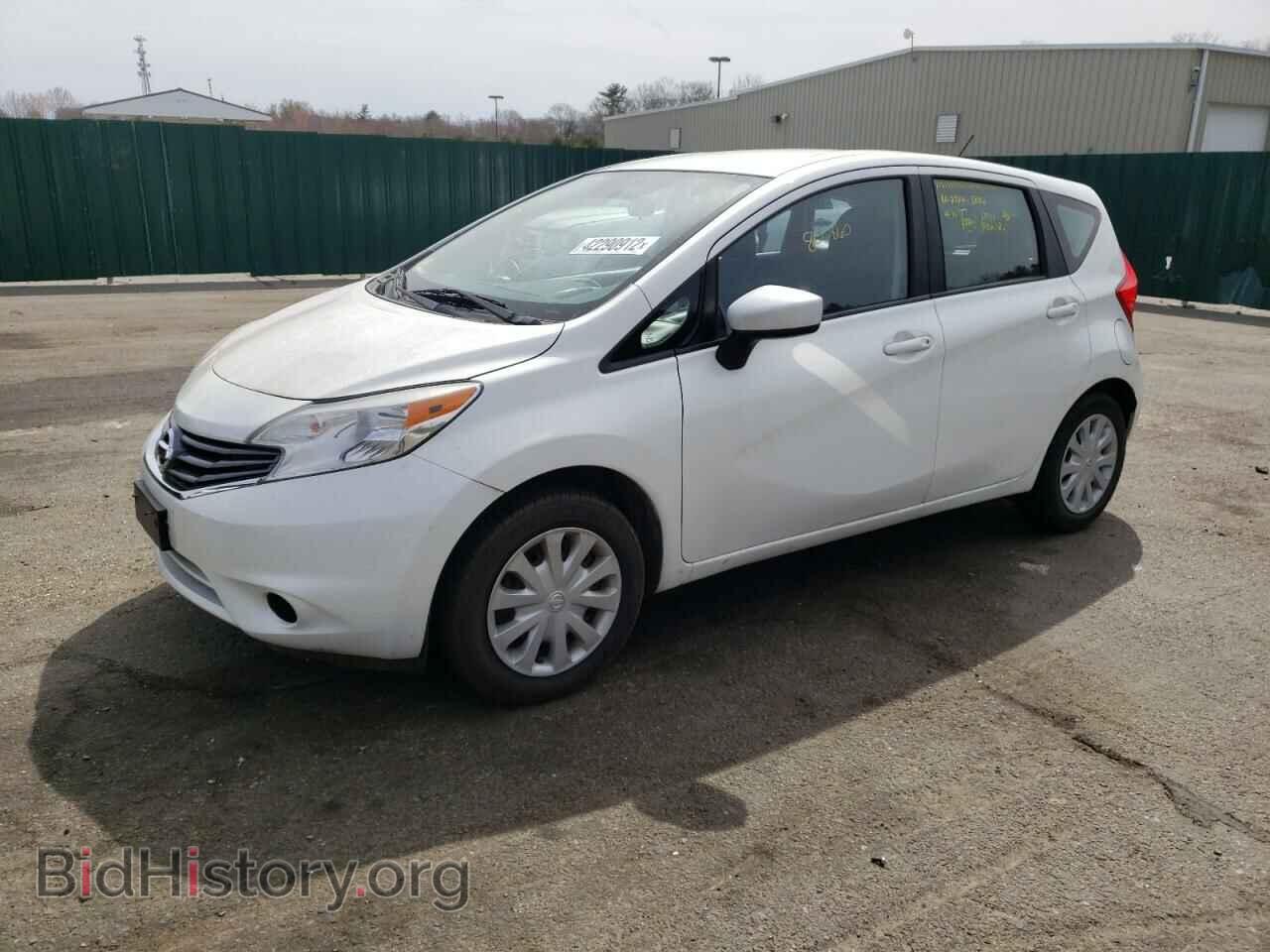 2015 NISSAN VERSA - VIN: 3N1CE2CP7FL381508 - Фото 2