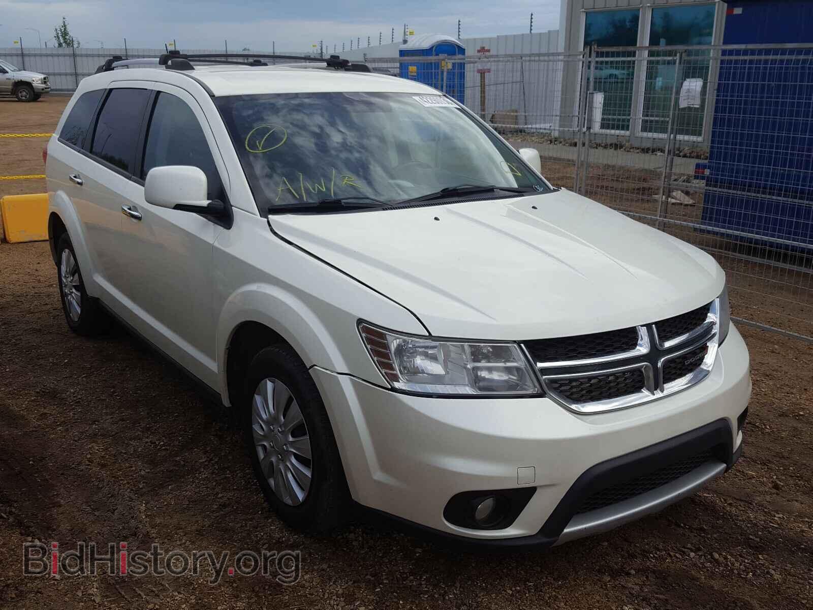 Photo 3C4PDDFG3CT300573 - DODGE JOURNEY 2012