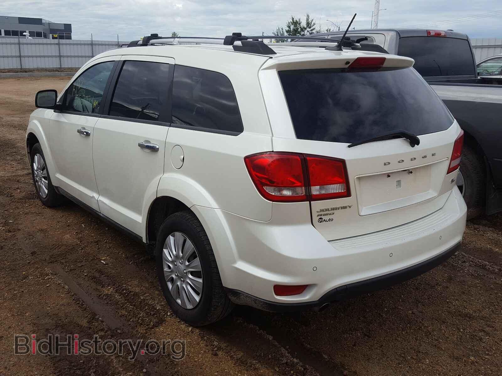 2012 DODGE JOURNEY - VIN: 3C4PDDFG3CT300573 - Фото 3