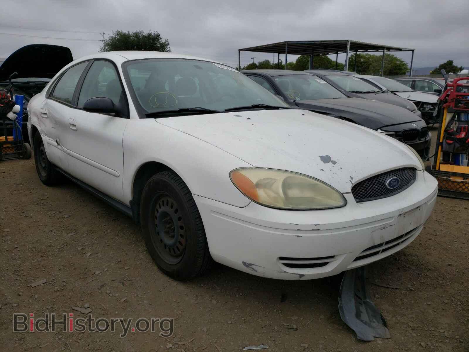 Фотография 1FAFP53U77A150666 - FORD TAURUS 2007