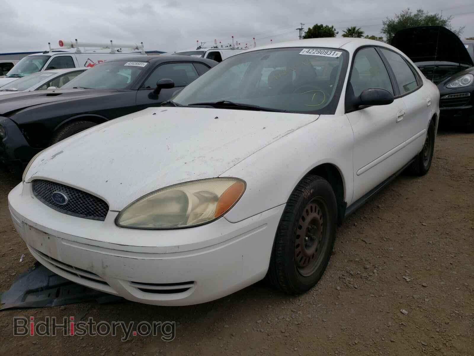 2007 FORD TAURUS - VIN: 1FAFP53U77A150666 - Фото 2