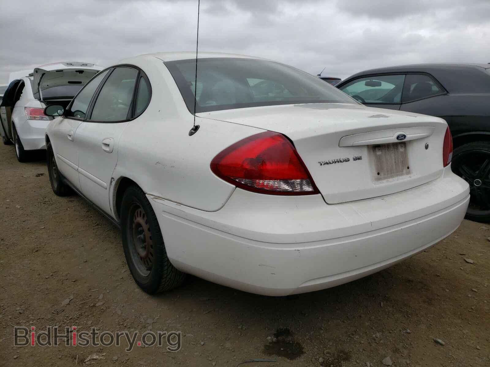 2007 FORD TAURUS - VIN: 1FAFP53U77A150666 - Фото 3