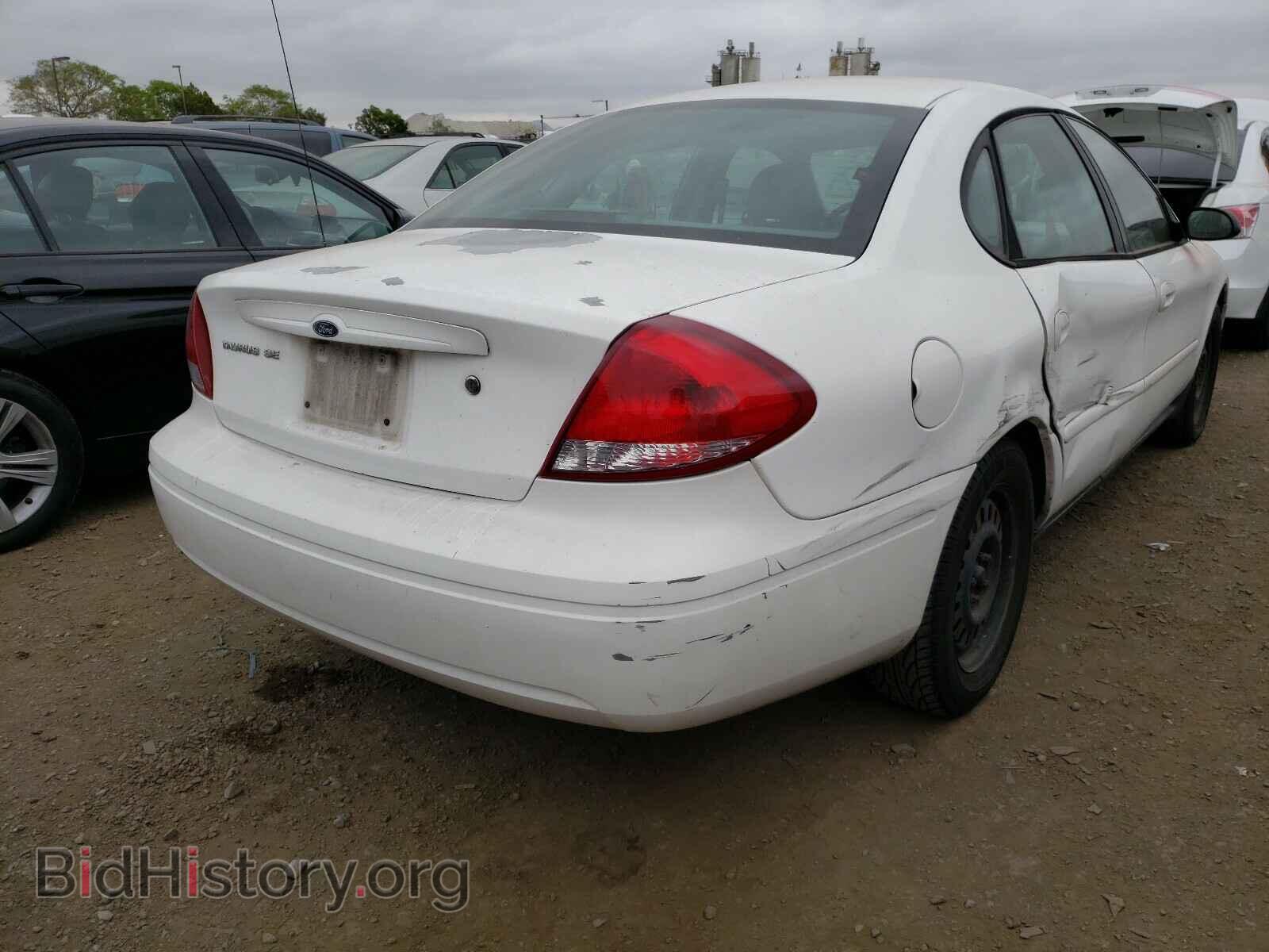 2007 FORD TAURUS - VIN: 1FAFP53U77A150666 - Фото 4