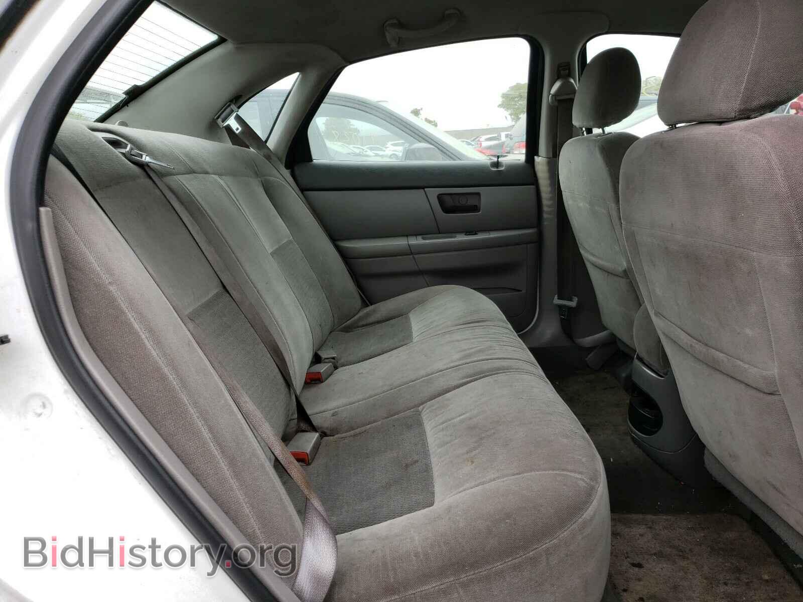 2007 FORD TAURUS - VIN: 1FAFP53U77A150666 - Фото 6