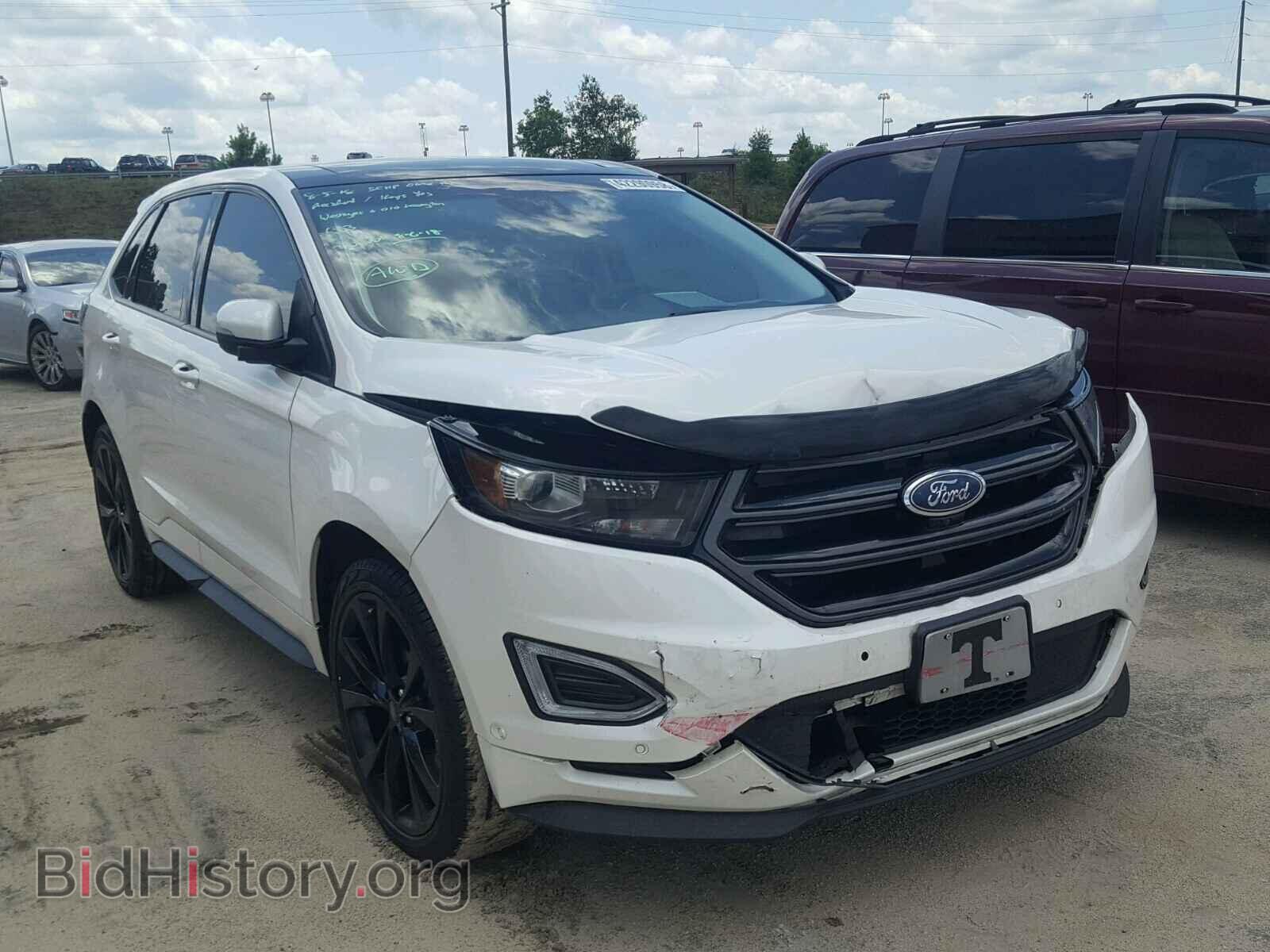 Photo 2FMTK4AP7FBB58641 - FORD EDGE 2015