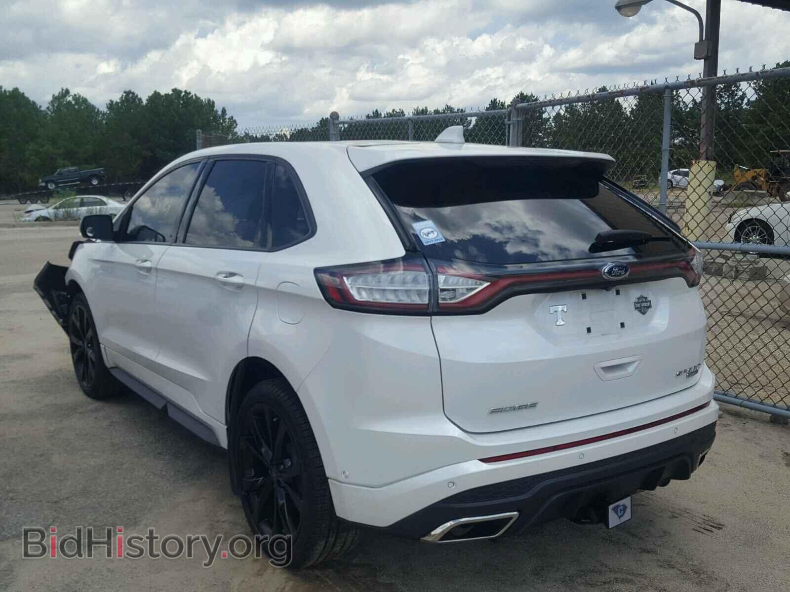 2015 FORD EDGE - VIN: 2FMTK4AP7FBB58641 - Фото 3