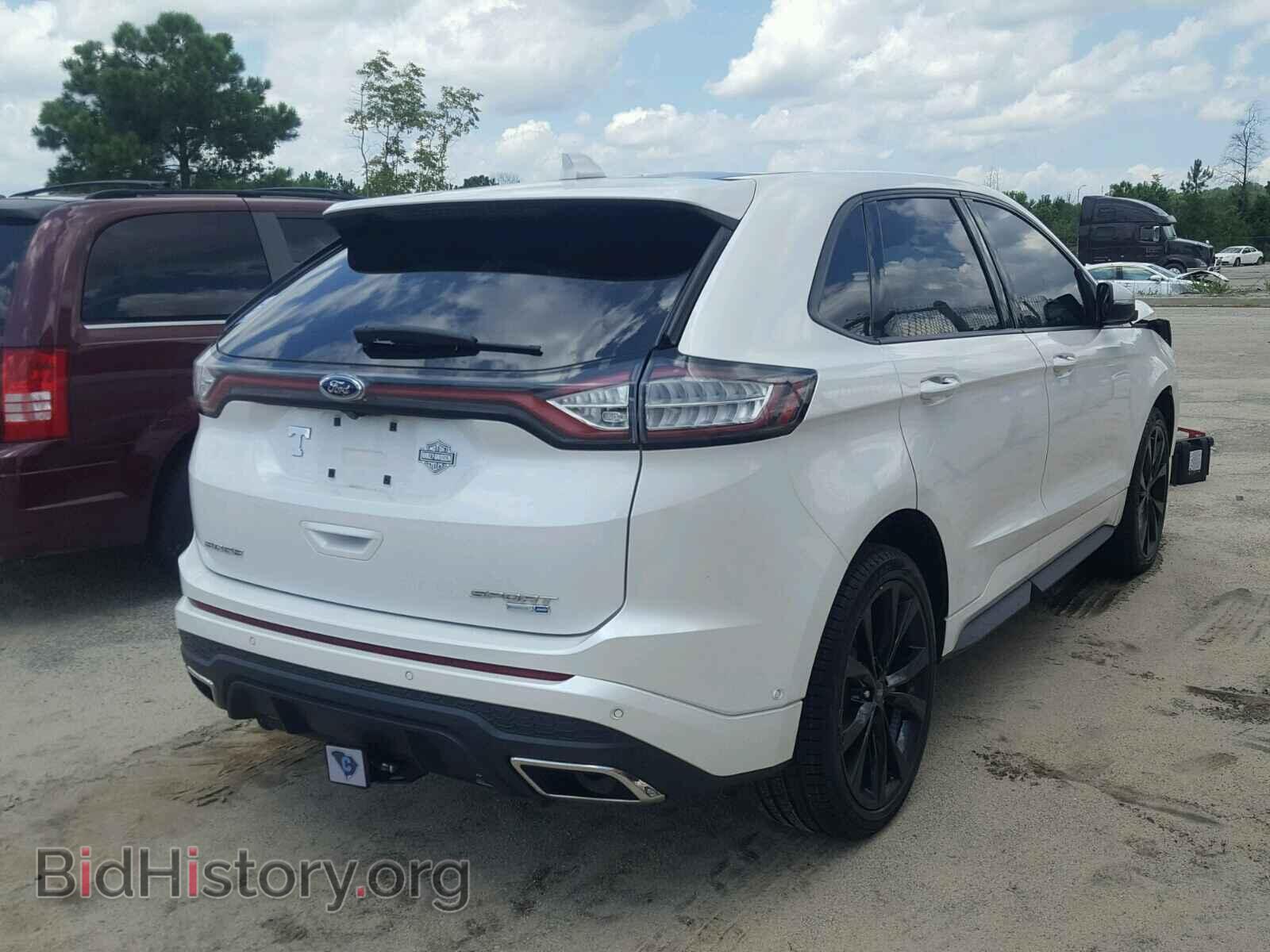 2015 FORD EDGE - VIN: 2FMTK4AP7FBB58641 - Фото 4