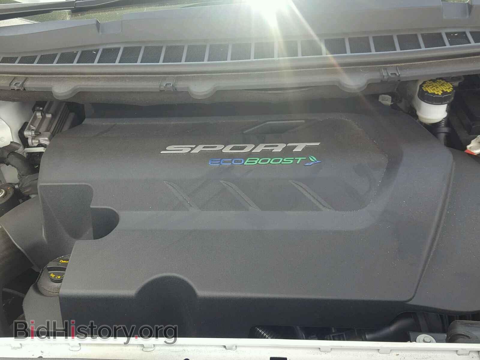 2015 FORD EDGE - VIN: 2FMTK4AP7FBB58641 - Фото 7