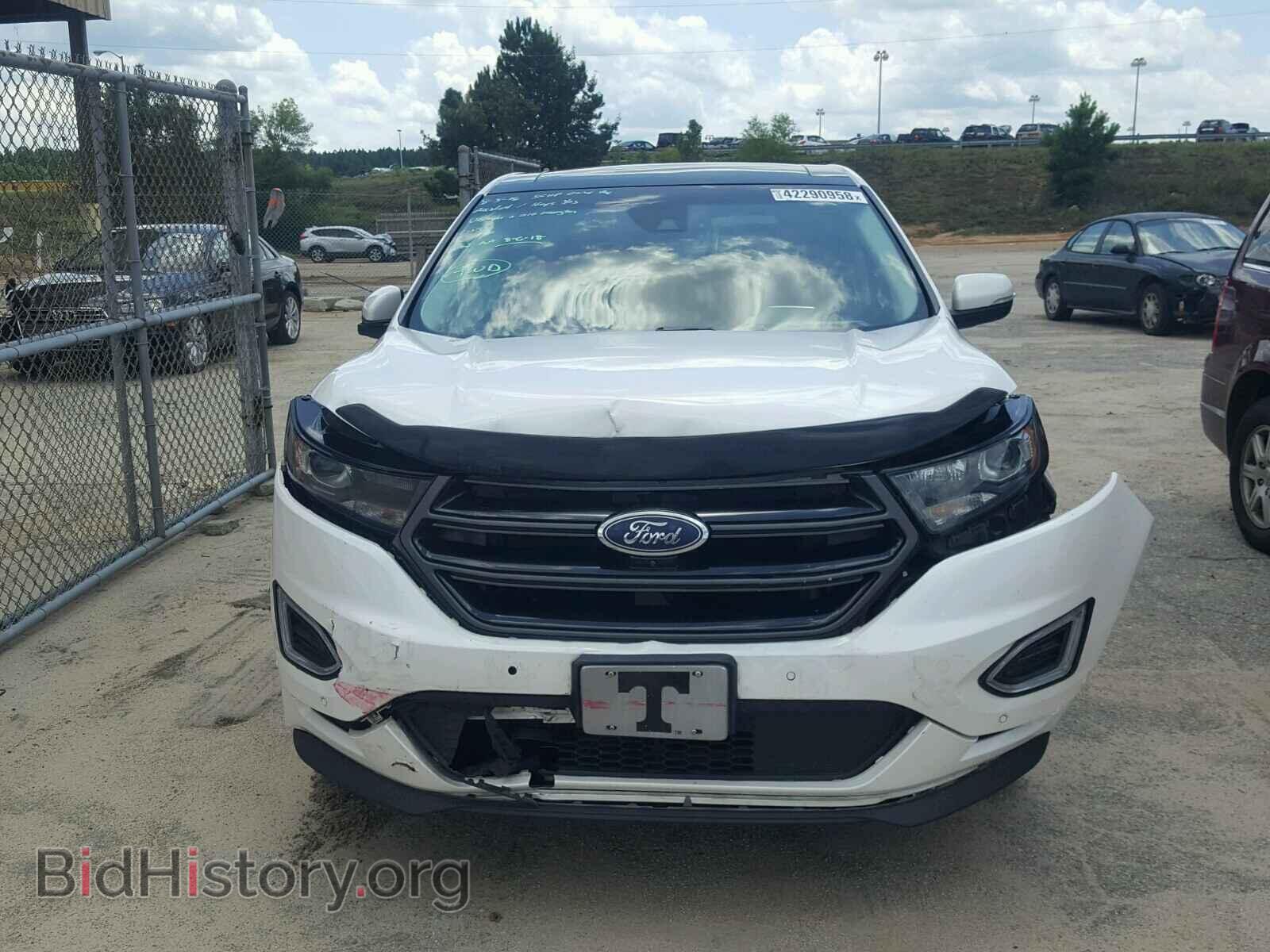 2015 FORD EDGE - VIN: 2FMTK4AP7FBB58641 - Фото 9