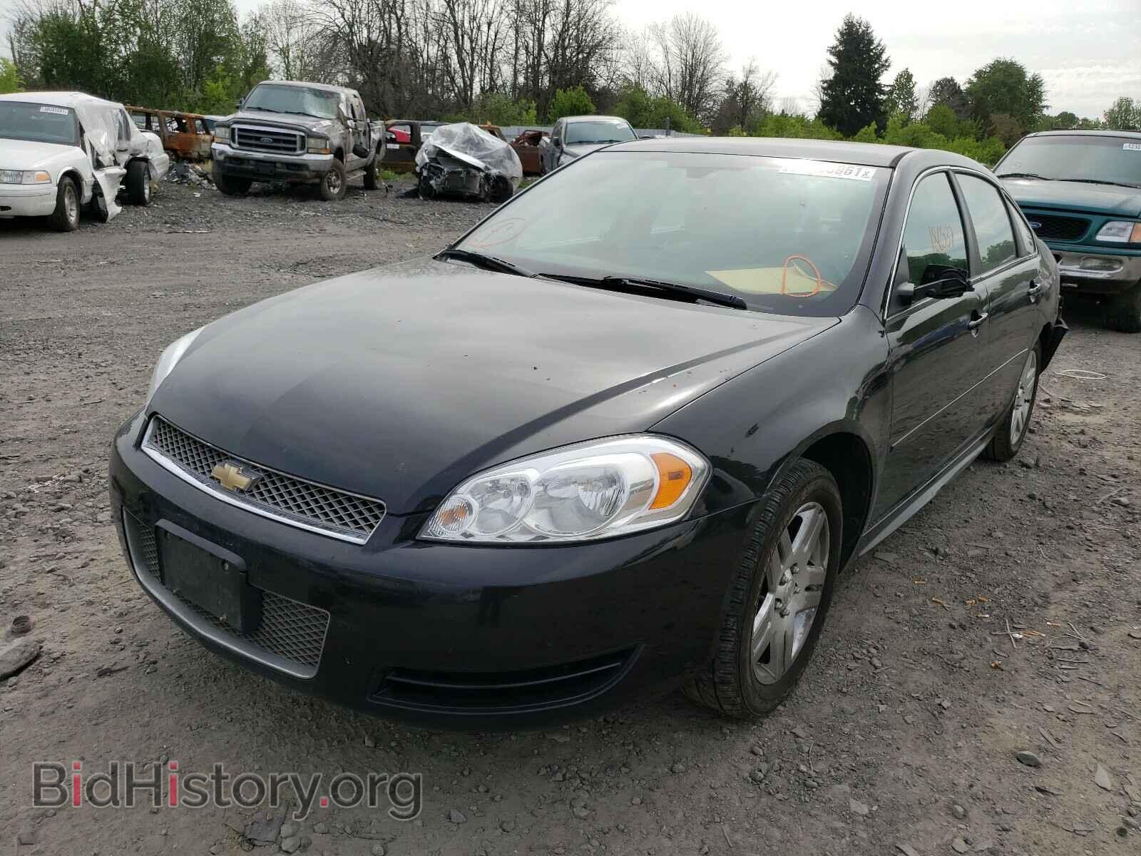 2012 CHEVROLET IMPALA - VIN: 2G1WG5E32C1258611 - Фото 2
