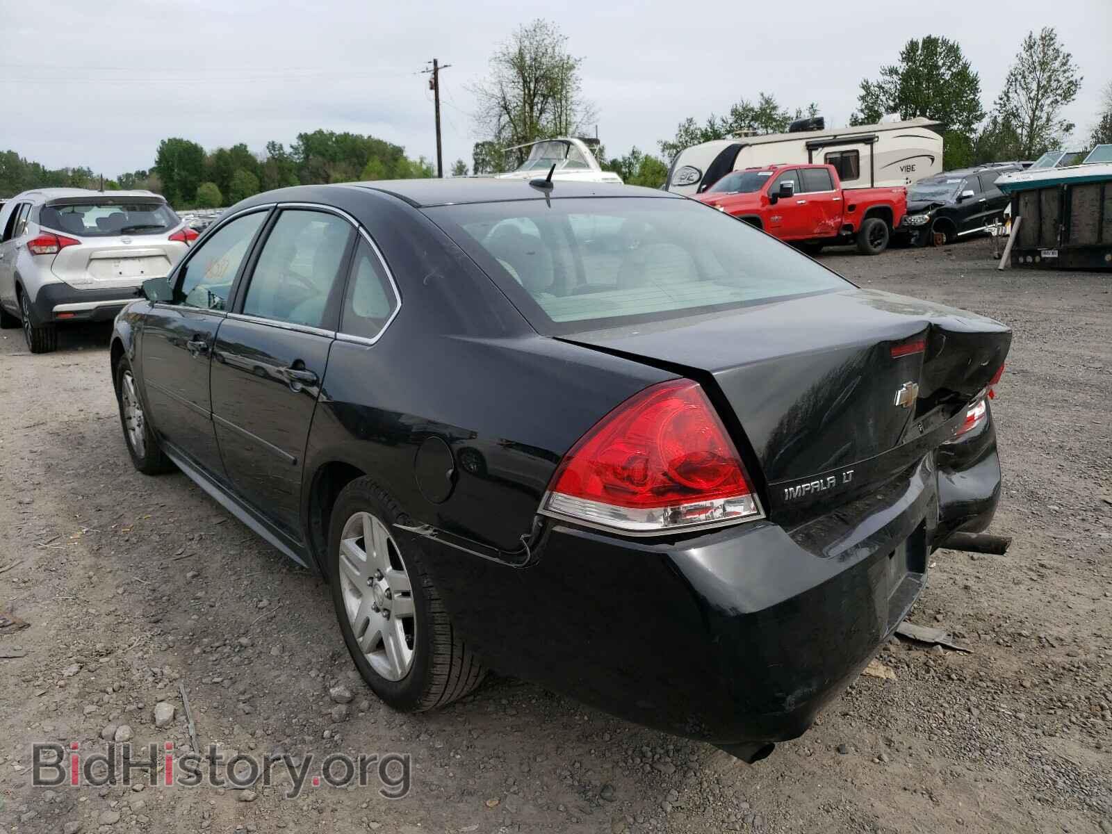 2012 CHEVROLET IMPALA - VIN: 2G1WG5E32C1258611 - Фото 3