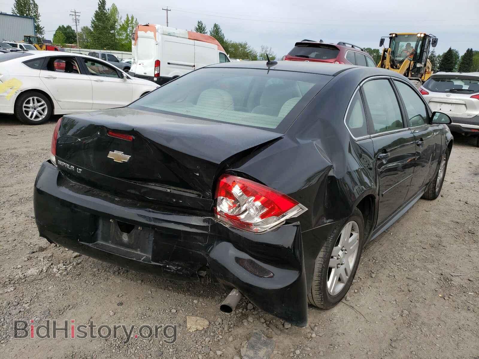 2012 CHEVROLET IMPALA - VIN: 2G1WG5E32C1258611 - Фото 4