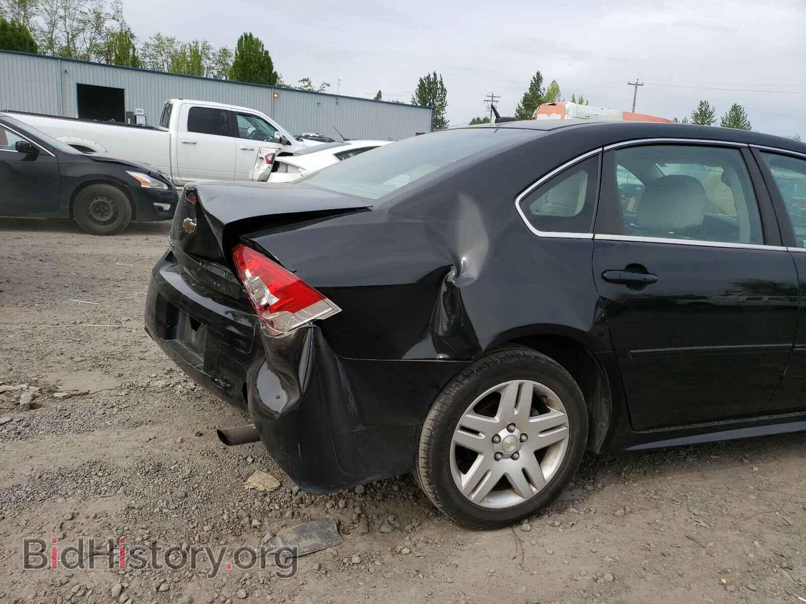 2012 CHEVROLET IMPALA - VIN: 2G1WG5E32C1258611 - Фото 9