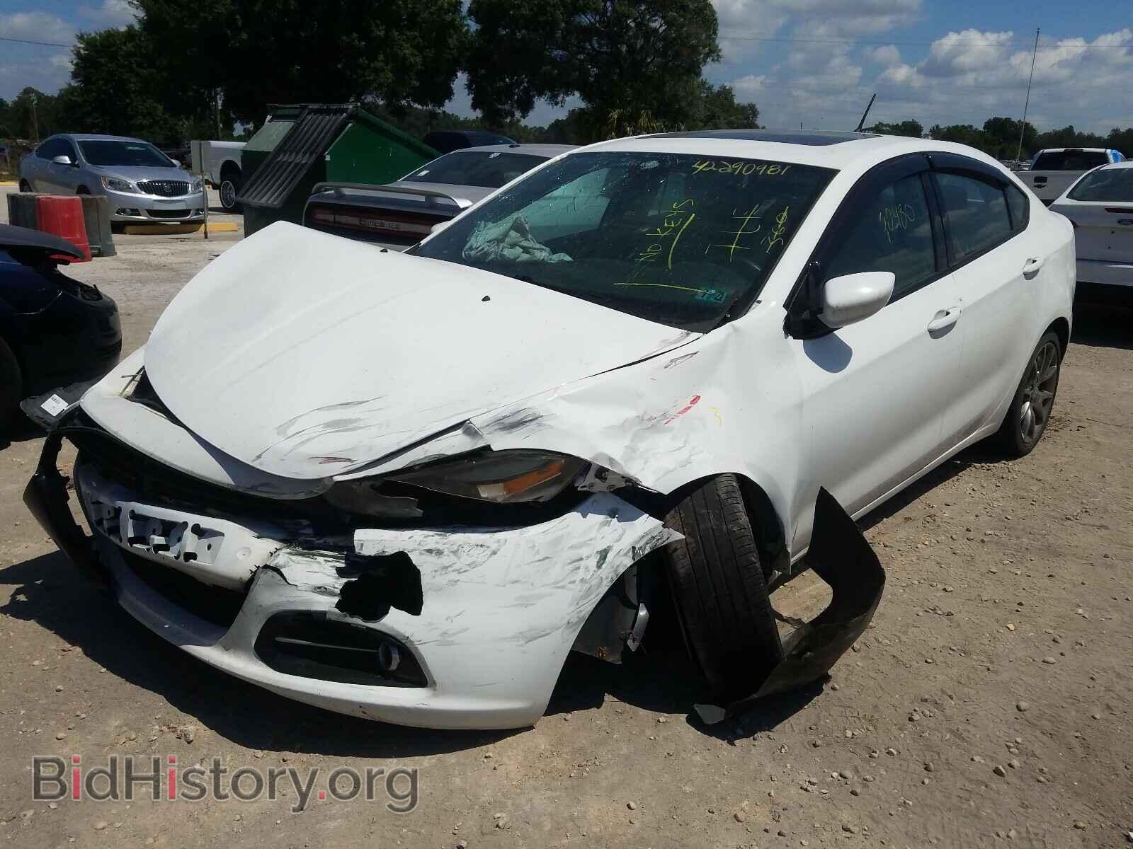 2015 DODGE DART - VIN: 1C3CDFBB6FD132480 - Фото 2