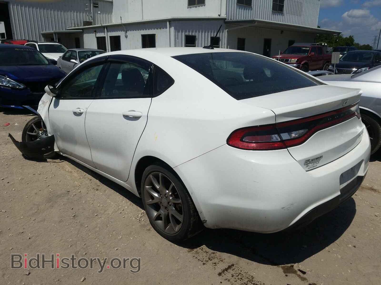 2015 DODGE DART - VIN: 1C3CDFBB6FD132480 - Фото 3