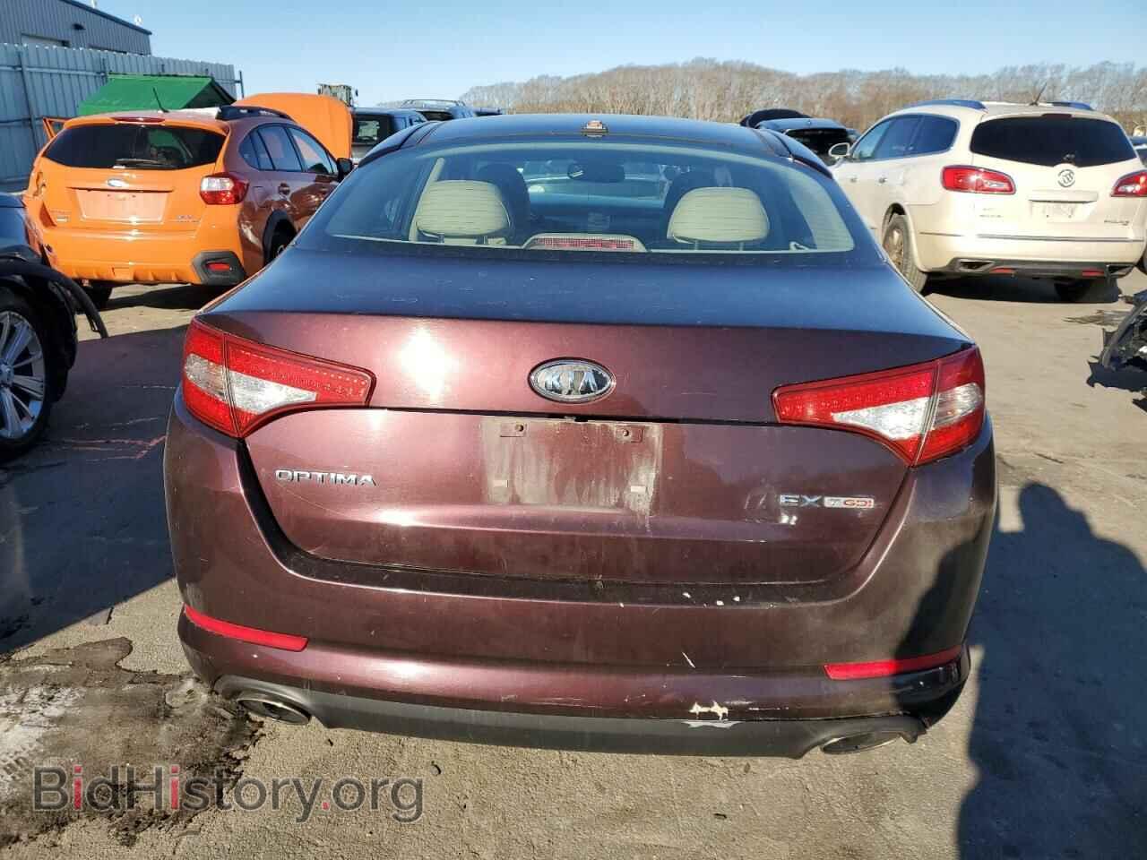 2012 KIA OPTIMA - VIN: 5XXGN4A69CG041174 - Фото 6