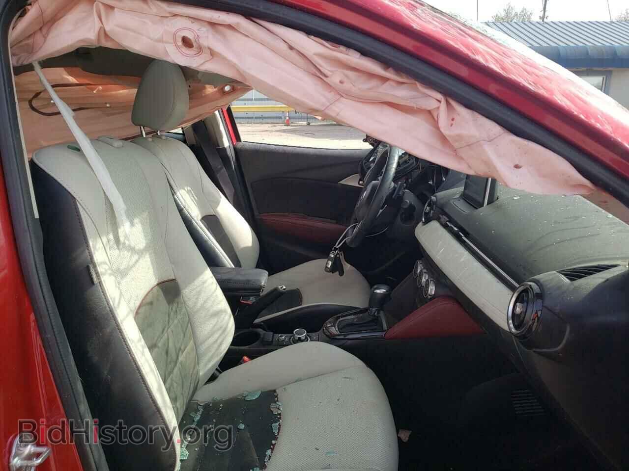 2017 MAZDA CX-3 - VIN: JM1DKFD75H0144855 - Фото 5