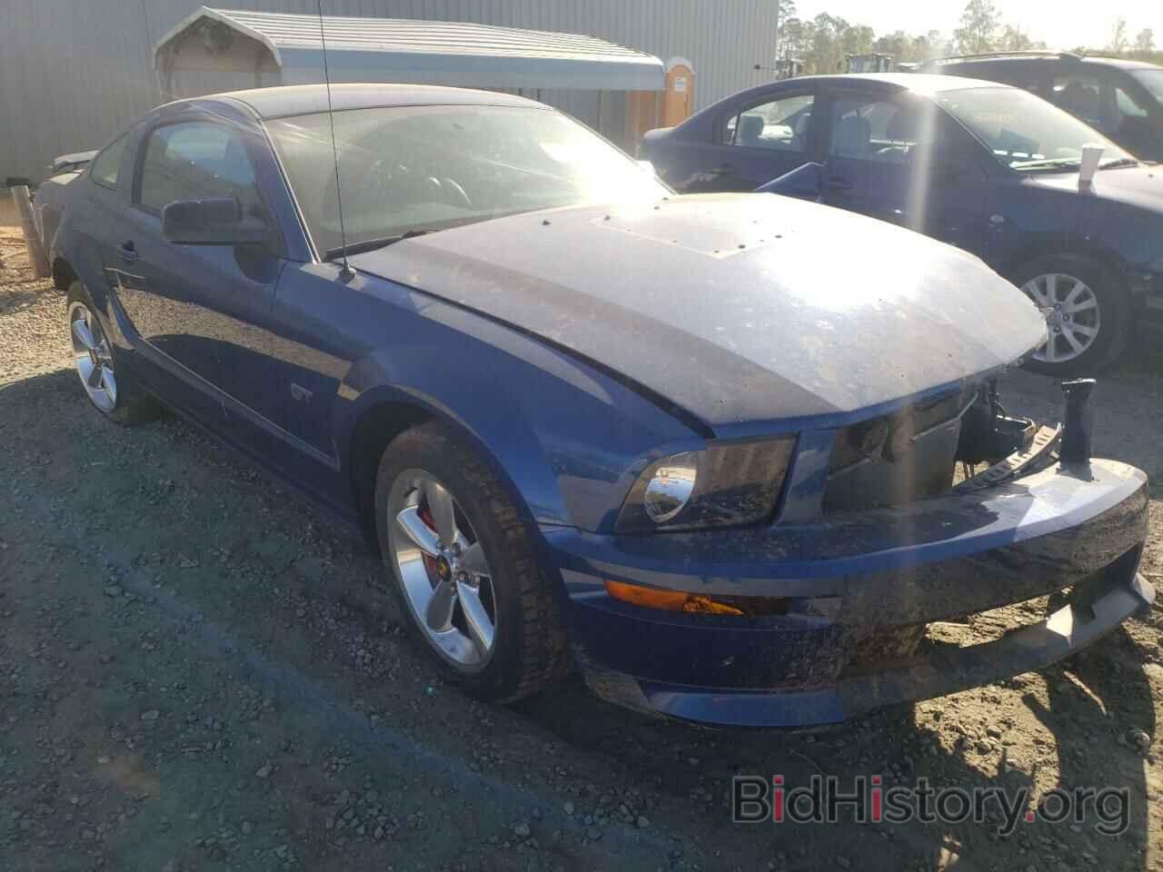 Photo 1ZVFT82H575313459 - FORD MUSTANG 2007
