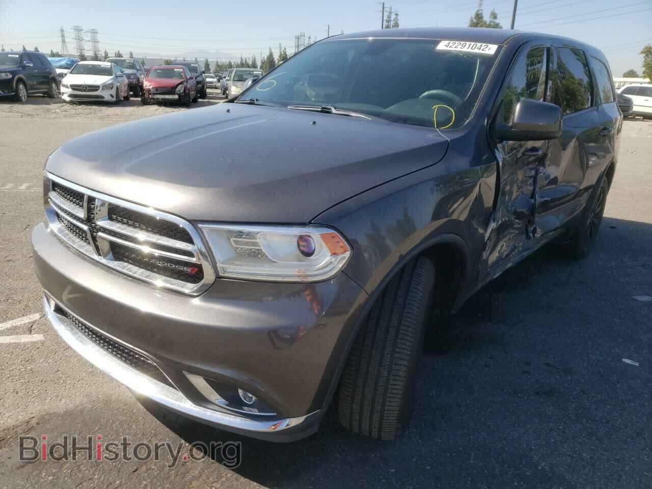 2017 DODGE DURANGO - VIN: 1C4RDHAG9HC628946 - Фото 2