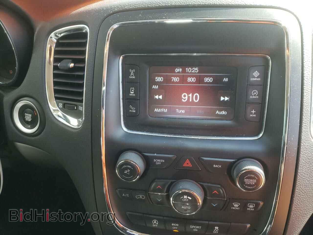 2017 DODGE DURANGO - VIN: 1C4RDHAG9HC628946 - Фото 9