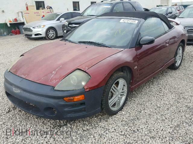 2004 MITSUBISHI ECLIPSE - VIN: 4A3AE55H34E062421 - Photo 2