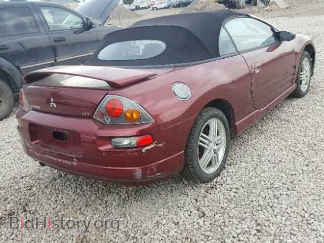 2004 MITSUBISHI ECLIPSE - VIN: 4A3AE55H34E062421 - Photo 4
