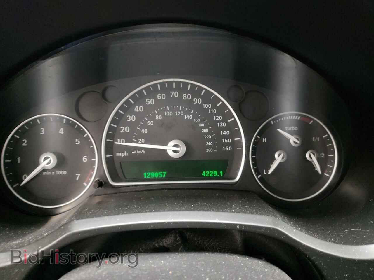 2010 SAAB 9 3 - VIN: YS3FA4CY0A1615488 - Фото 9