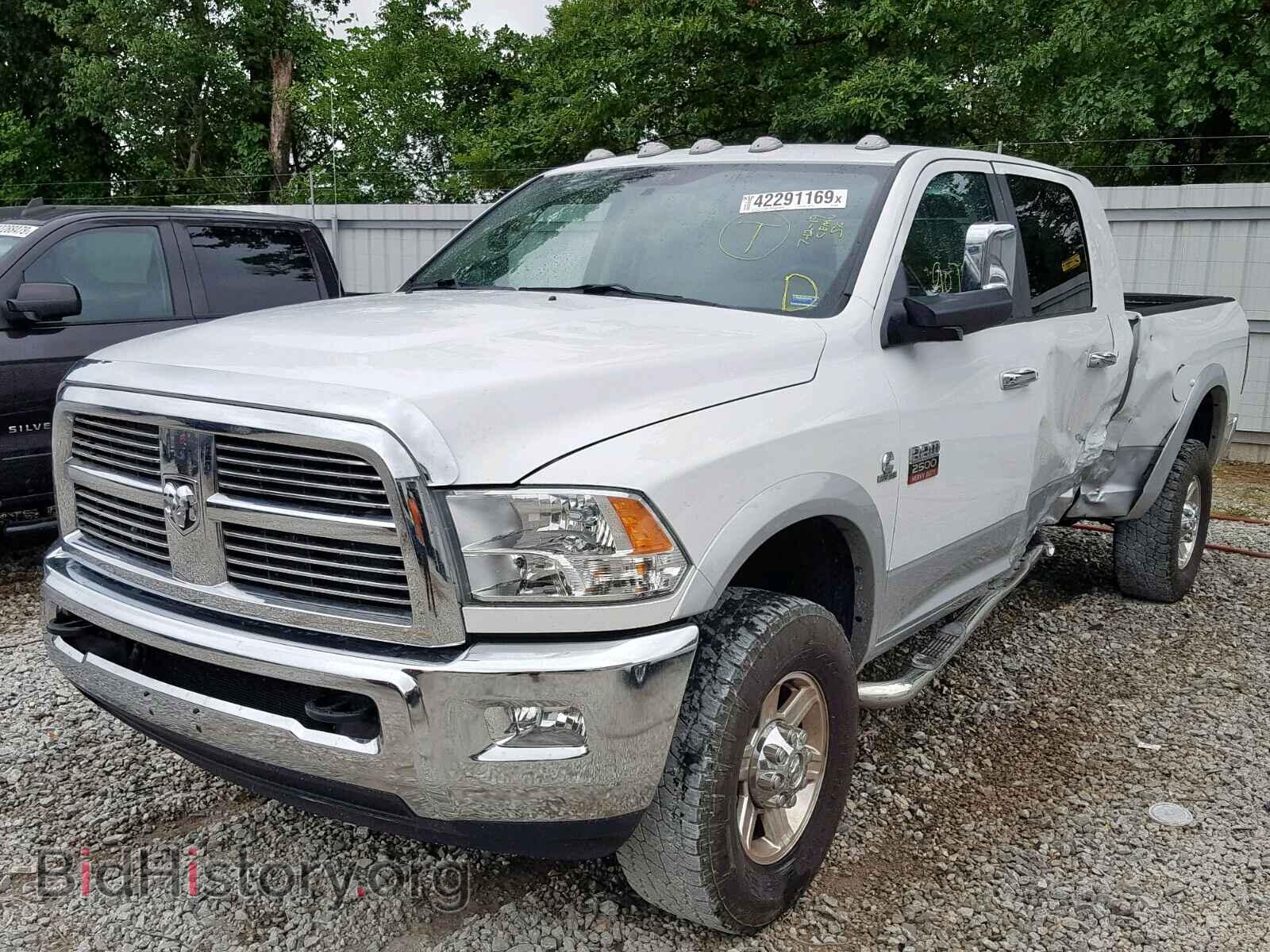 2012 DODGE RAM 2500 - VIN: 3C6UD5NL9CG116830 - Фото 2