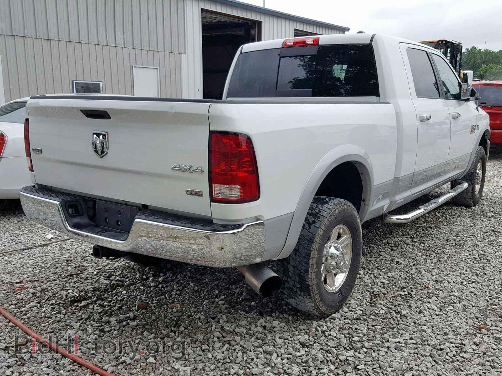 2012 DODGE RAM 2500 - VIN: 3C6UD5NL9CG116830 - Фото 4