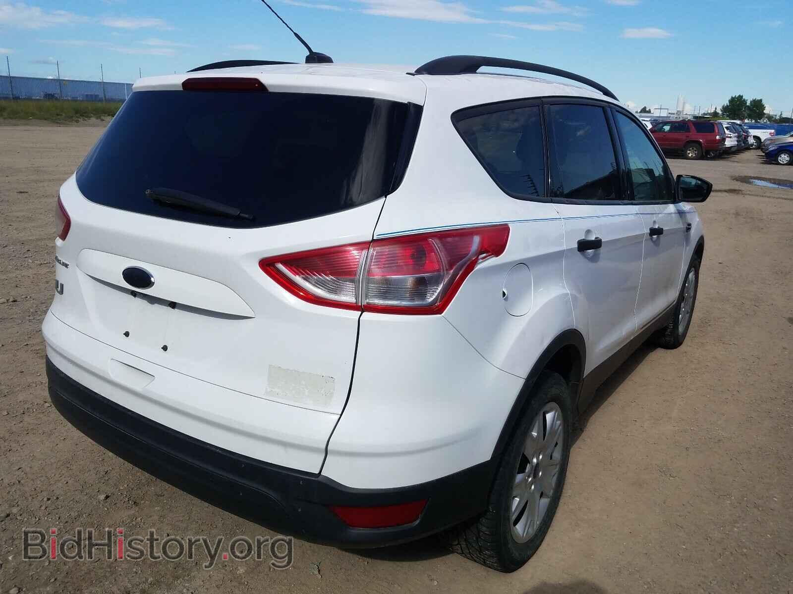 2014 FORD ESCAPE - VIN: 1FMCU0F75EUC94819 - Photo 4