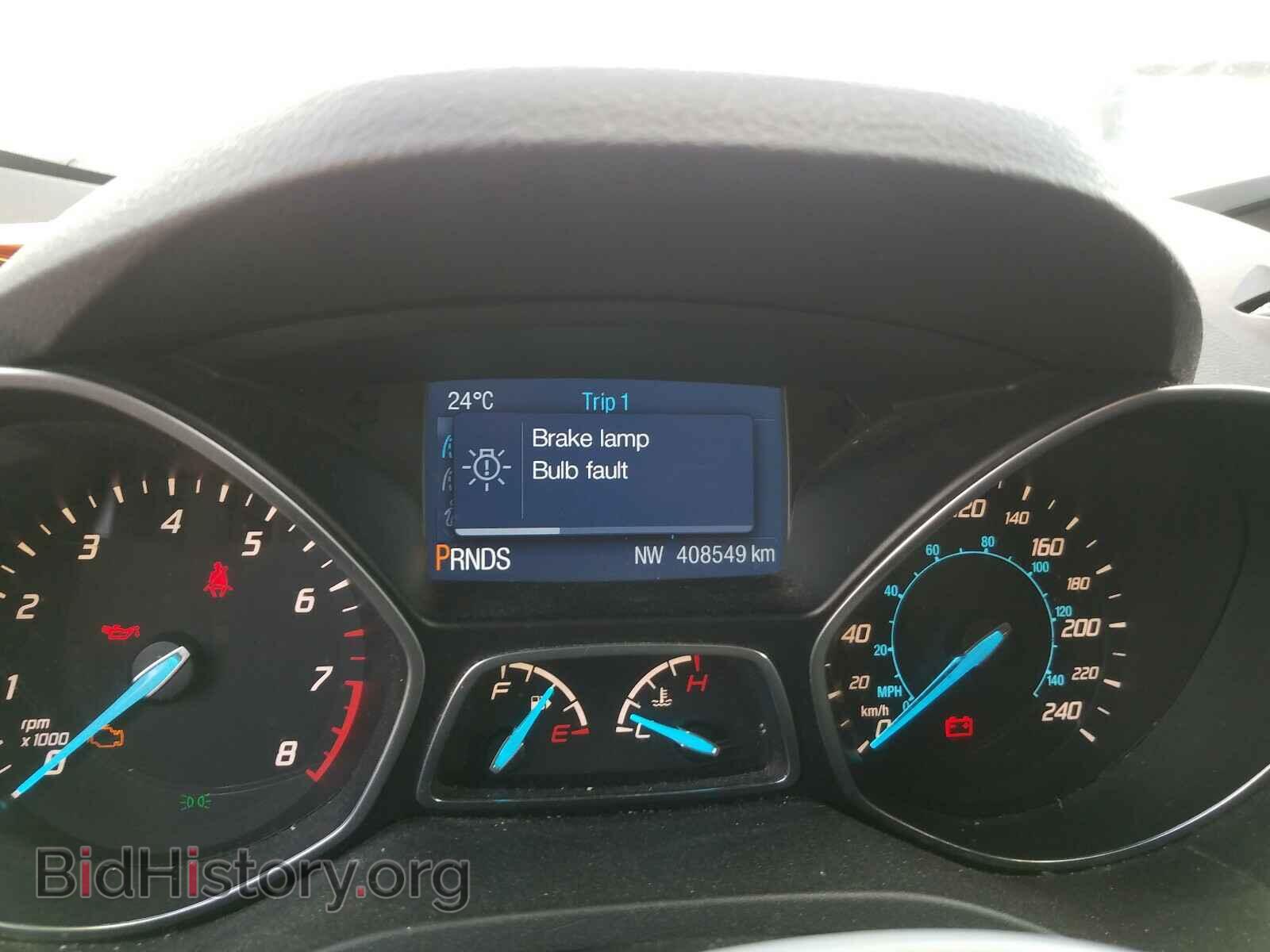 2014 FORD ESCAPE - VIN: 1FMCU0F75EUC94819 - Photo 8