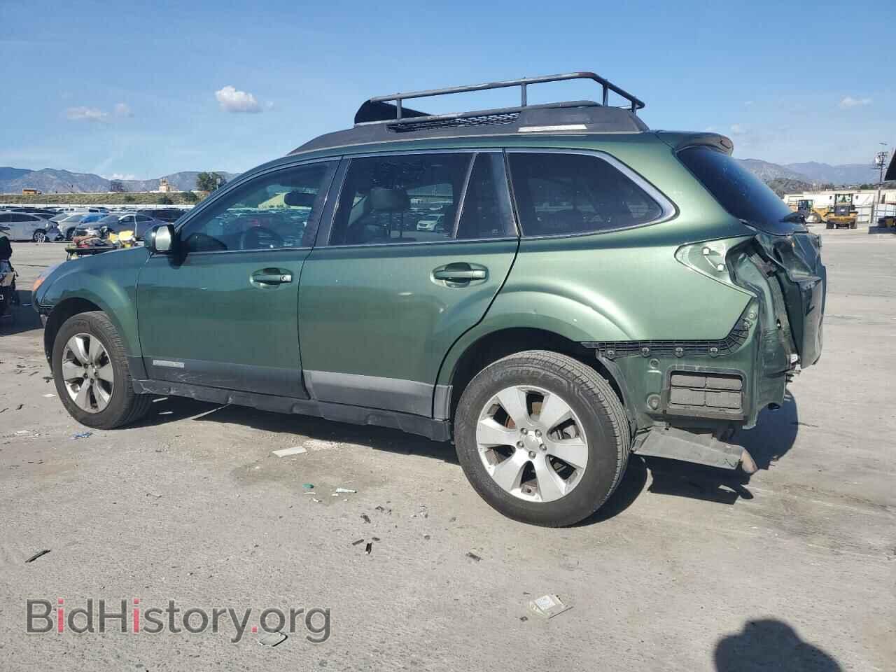 2010 SUBARU OUTBACK - VIN: 4S4BRBKC7A3346690 - Фото 2