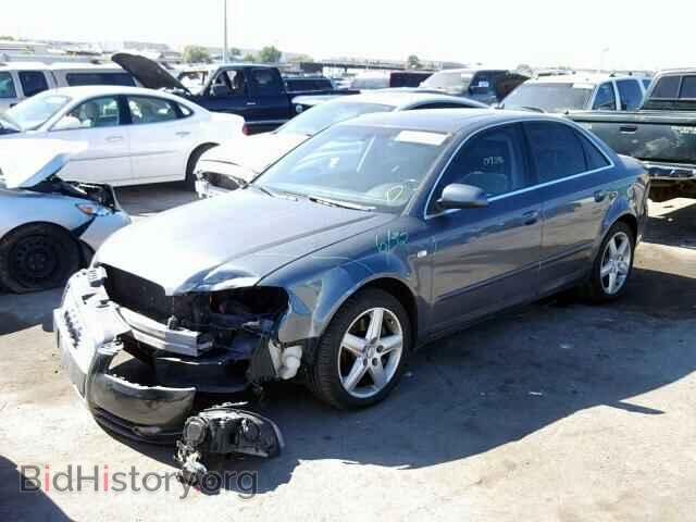 2006 AUDI A4 - VIN: WAUDF78EX6A113947 - Фото 2