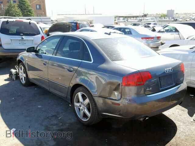 2006 AUDI A4 - VIN: WAUDF78EX6A113947 - Фото 3