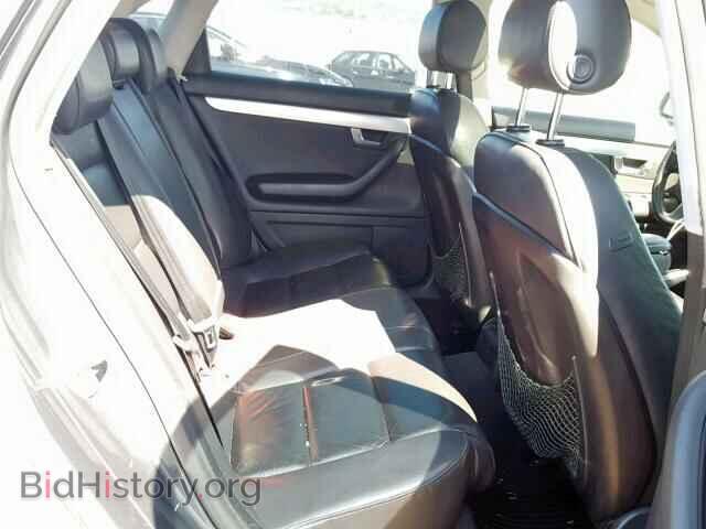 2006 AUDI A4 - VIN: WAUDF78EX6A113947 - Фото 6