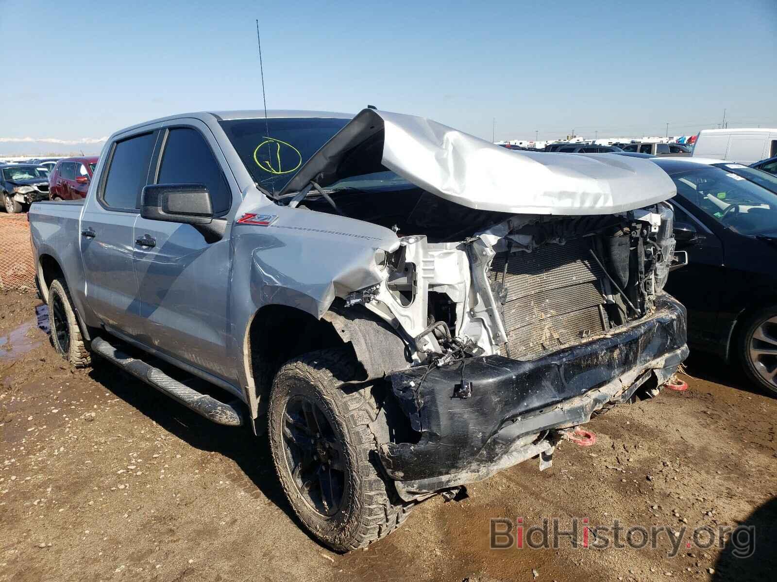 Фотография 1GCPYFEDXKZ155076 - CHEVROLET SILVERADO 2019