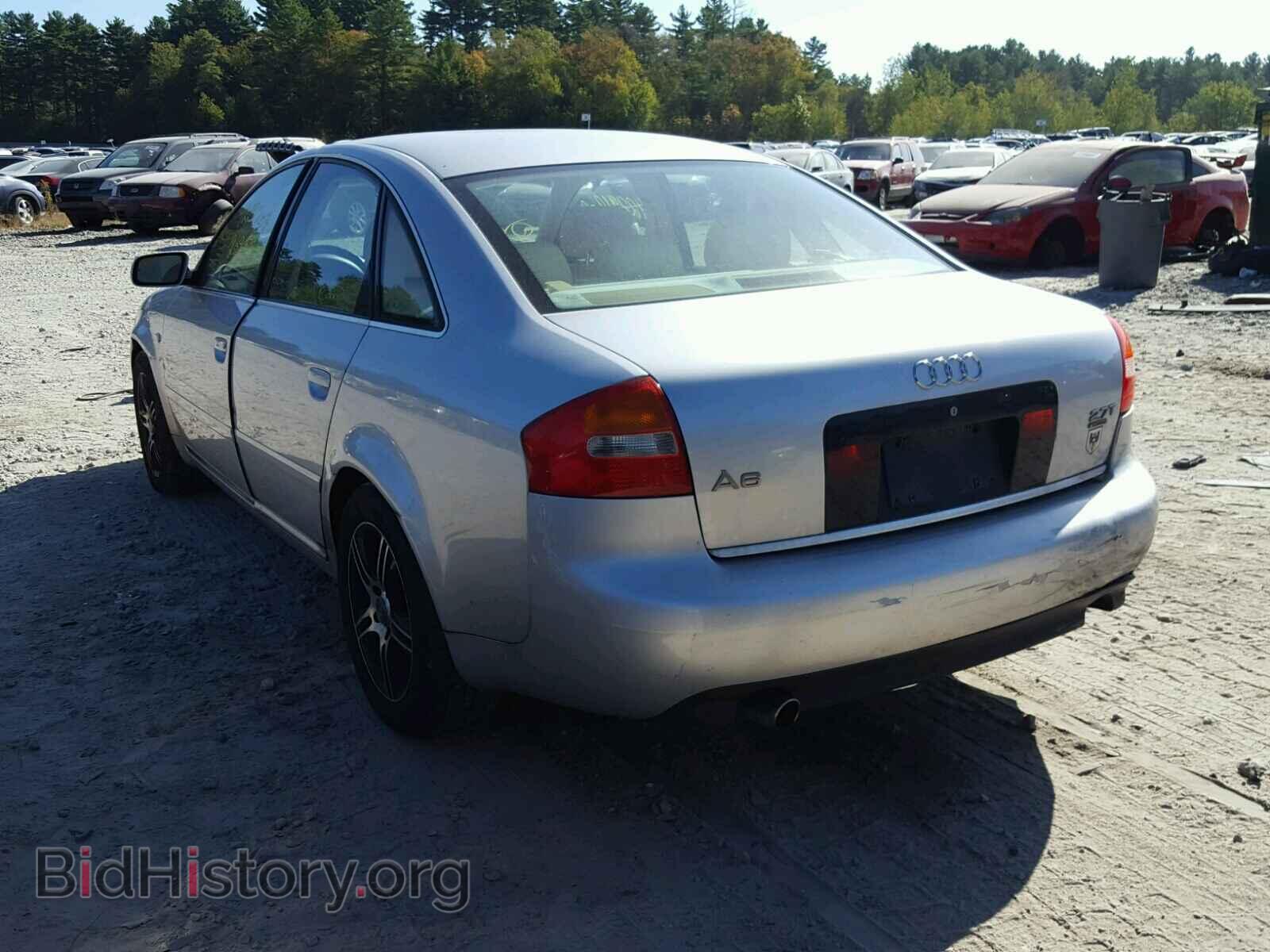 2002 AUDI A6 - VIN: WAULD54B42N029837 - Фото 3