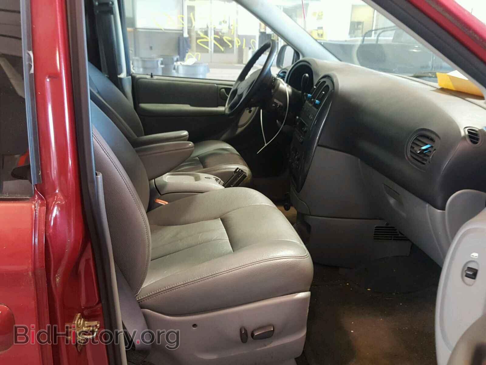 2005 DODGE CARAVAN - VIN: 2D8GP44L85R201018 - Фото 5