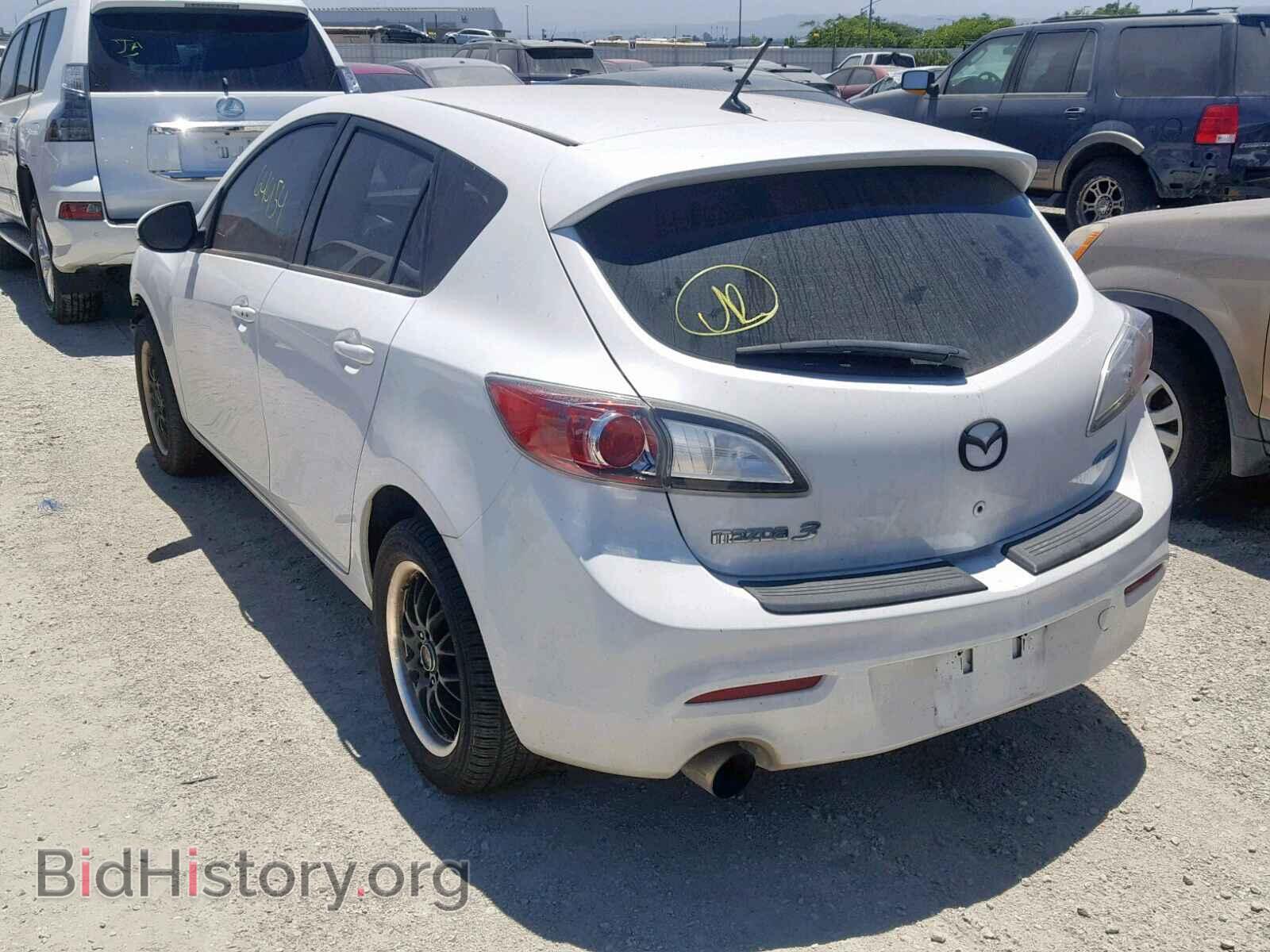 2013 MAZDA 3 - VIN: JM1BL1LP3D1763726 - Фото 3