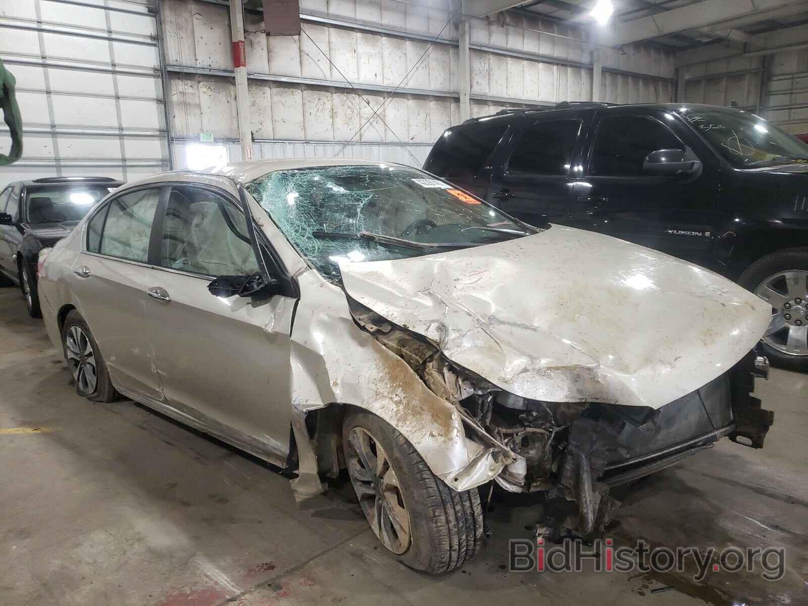 Photo 1HGCR2F34EA203363 - HONDA ACCORD 2014