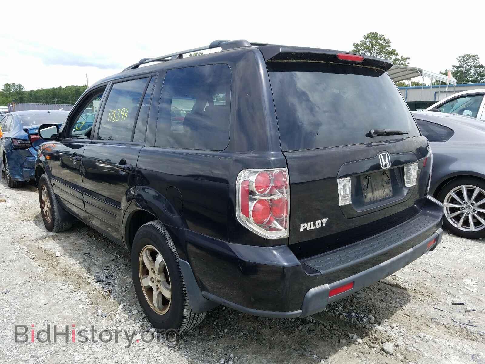 2006 HONDA PILOT - VIN: 5FNYF28506B013306 - Фото 3