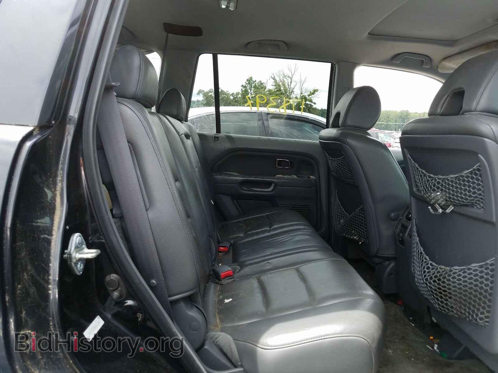 2006 HONDA PILOT - VIN: 5FNYF28506B013306 - Фото 6