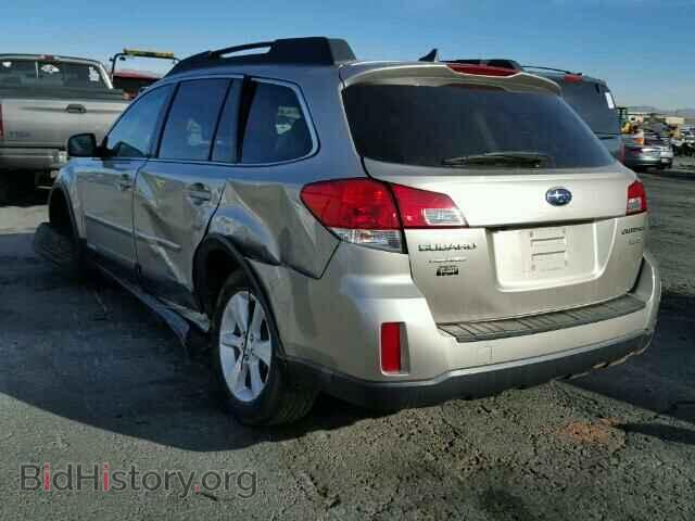 2014 SUBARU OUTBACK - VIN: 4S4BRBNC3E3272007 - Фото 3