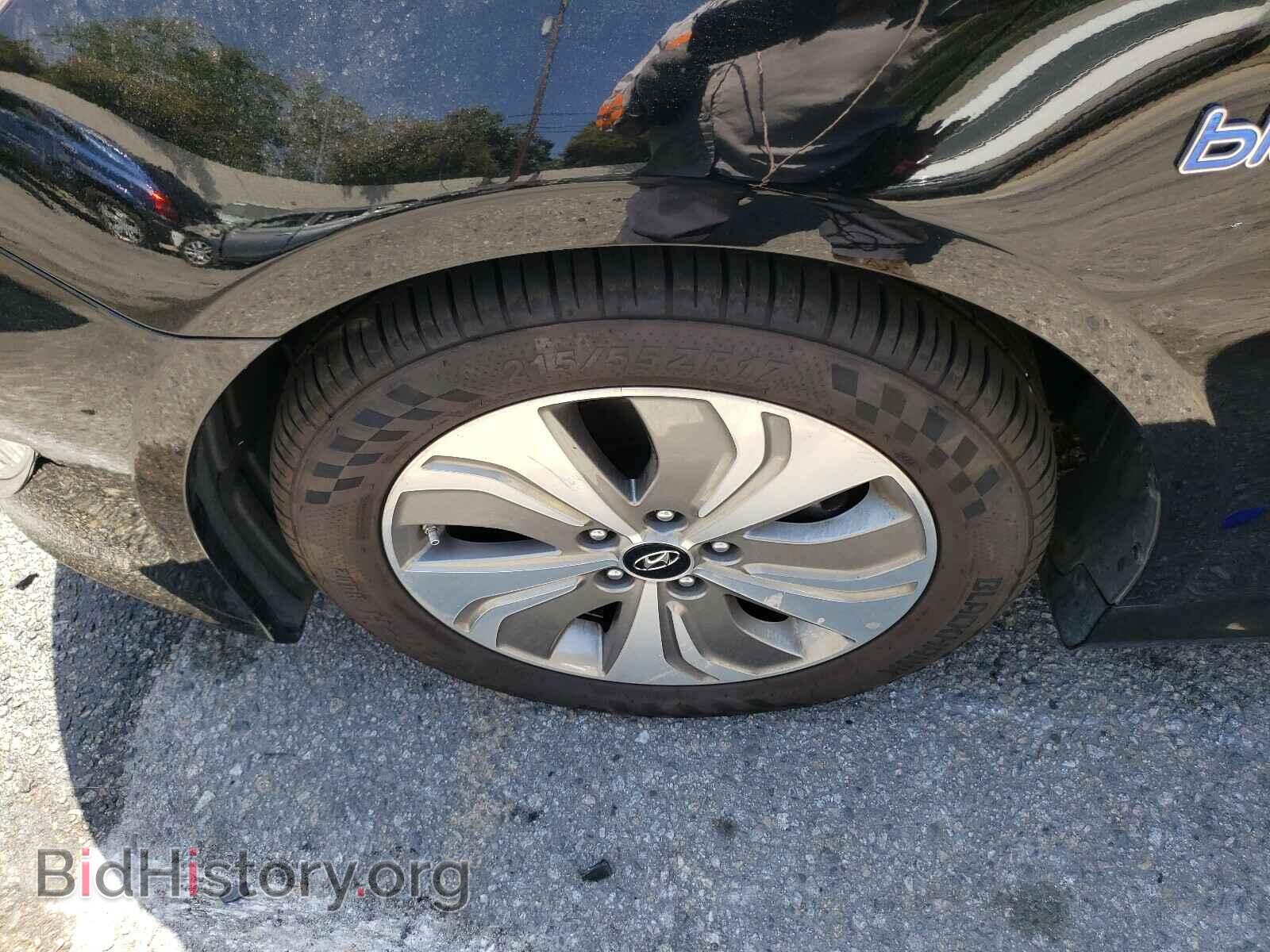 2014 HYUNDAI SONATA - VIN: KMHEC4A42EA110597 - Фото 9