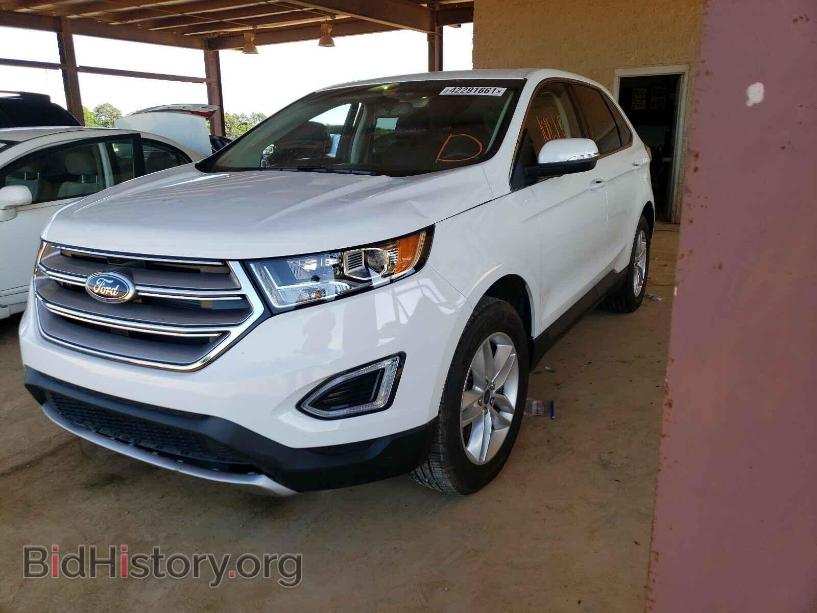 2016 FORD EDGE - VIN: 2FMPK4J89GBB17245 - Фото 2