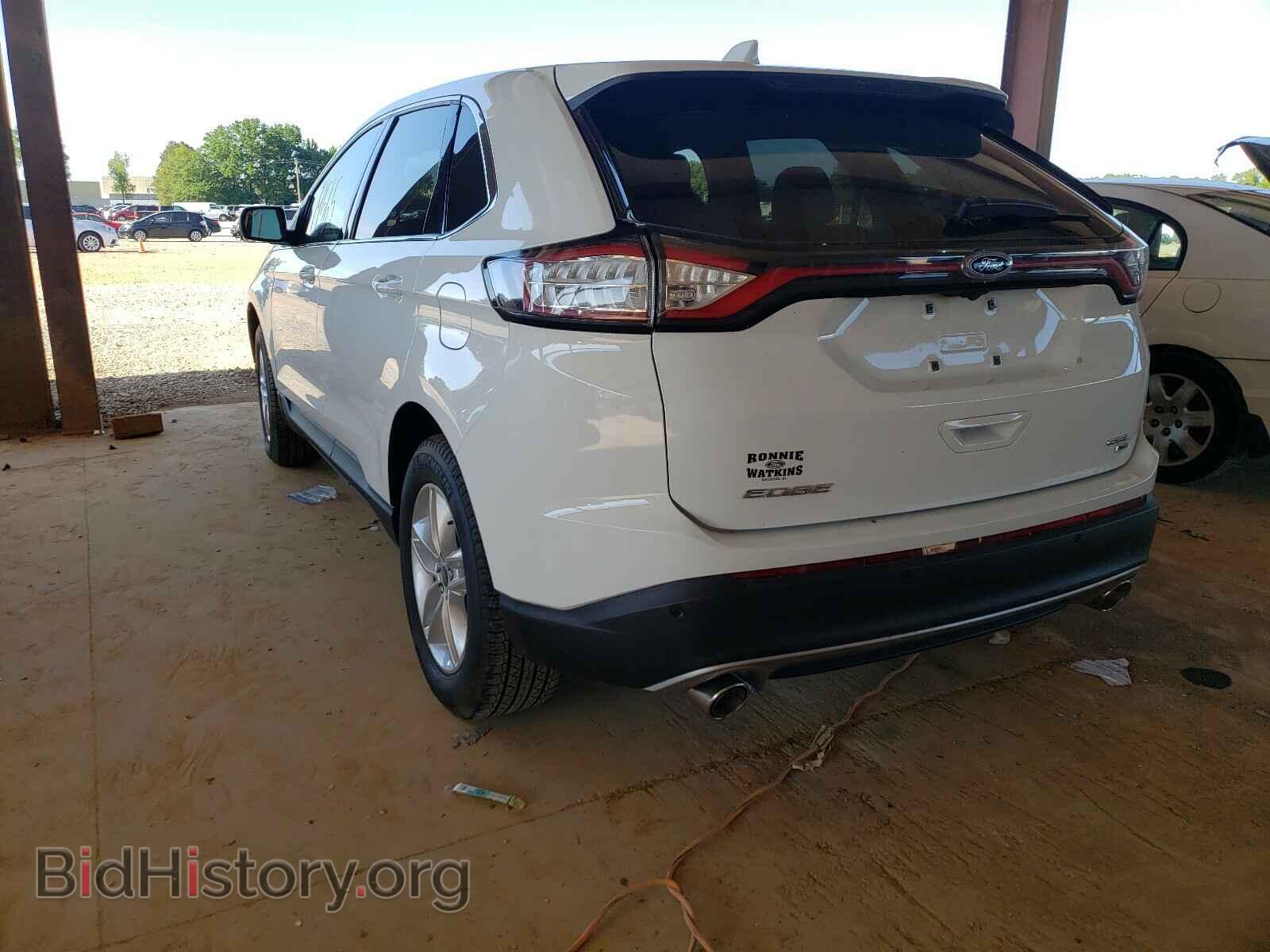 2016 FORD EDGE - VIN: 2FMPK4J89GBB17245 - Фото 3