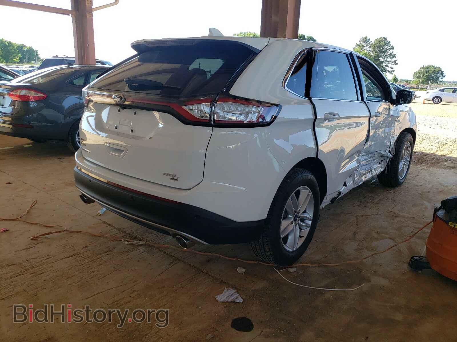 2016 FORD EDGE - VIN: 2FMPK4J89GBB17245 - Фото 4