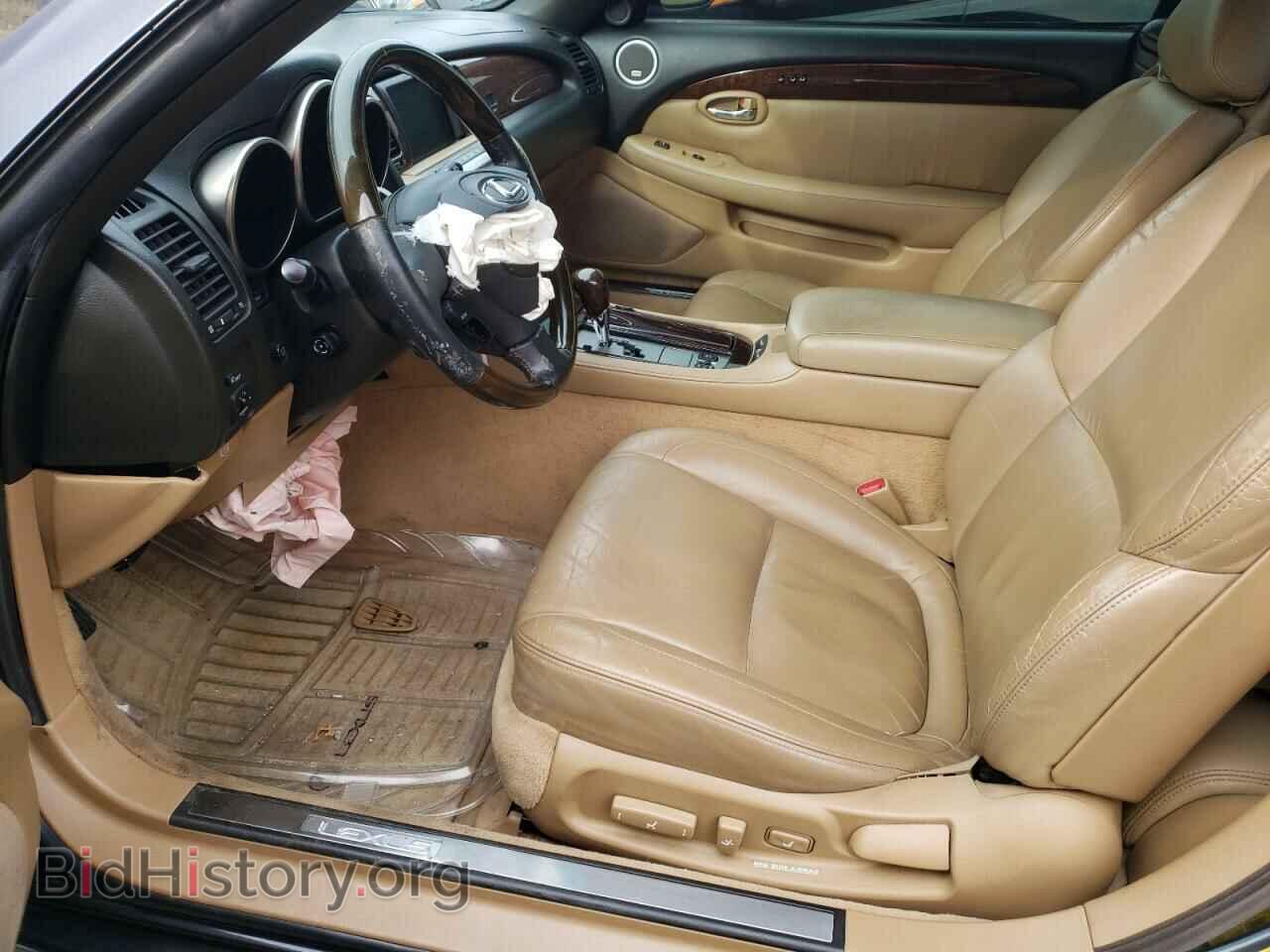 2008 LEXUS SC430 - VIN: JTHFN45Y189018367 - Фото 7